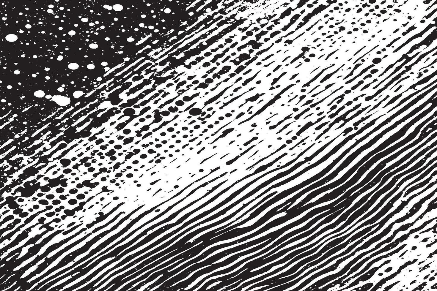 monochrome black abstract and grunge texture for background texture vector