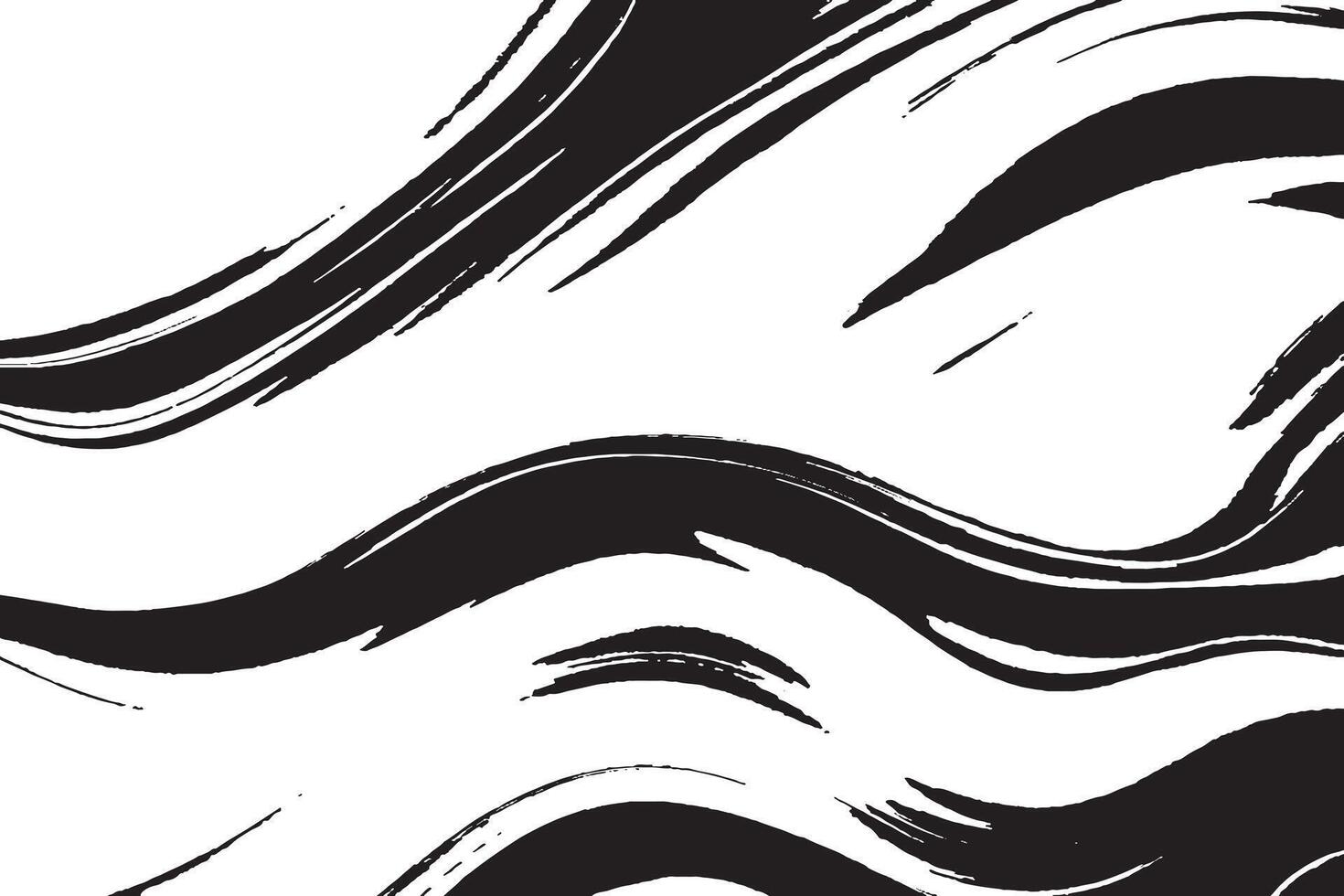 Elegant Monochrome Marble Texture, Minimalist Black and White Marble Design Background vector