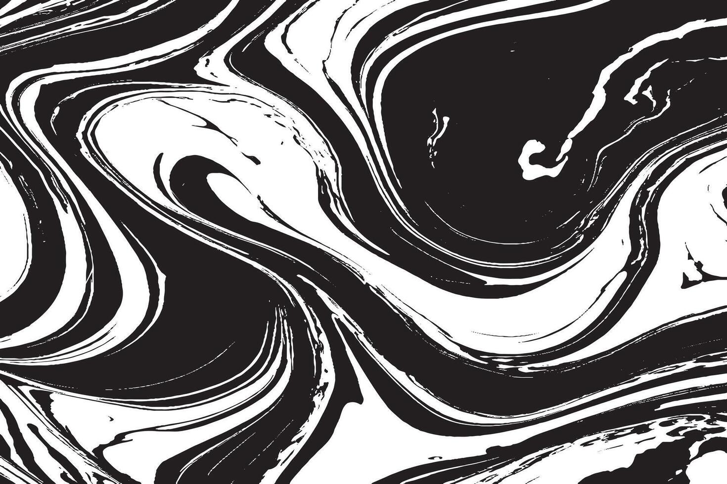 Abstract Black and White Marble Texture, Monochromatic Marble Pattern Background vector