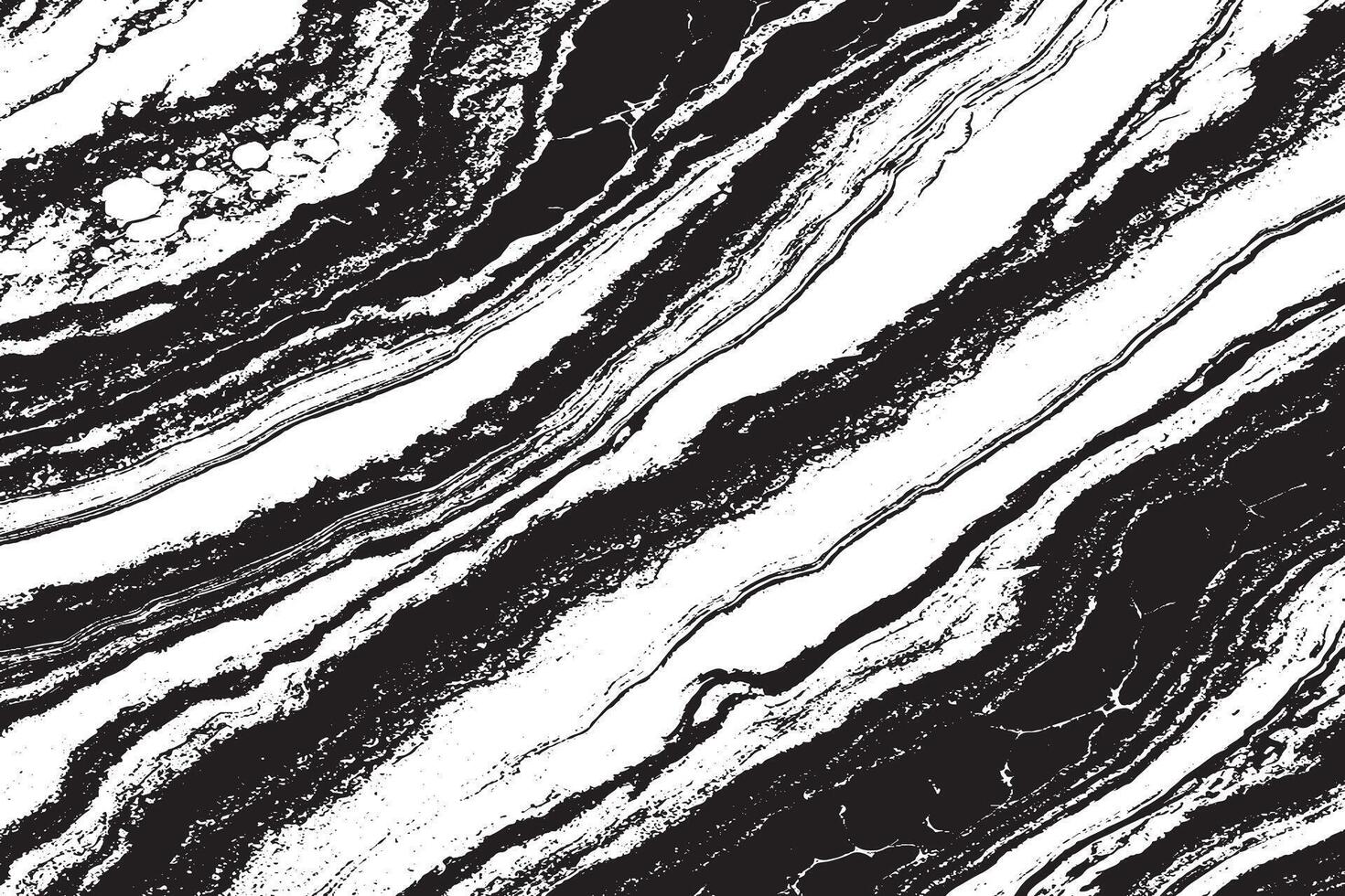 Minimalist Black and White Marble Design Background, Monochromatic Marble Pattern Background vector