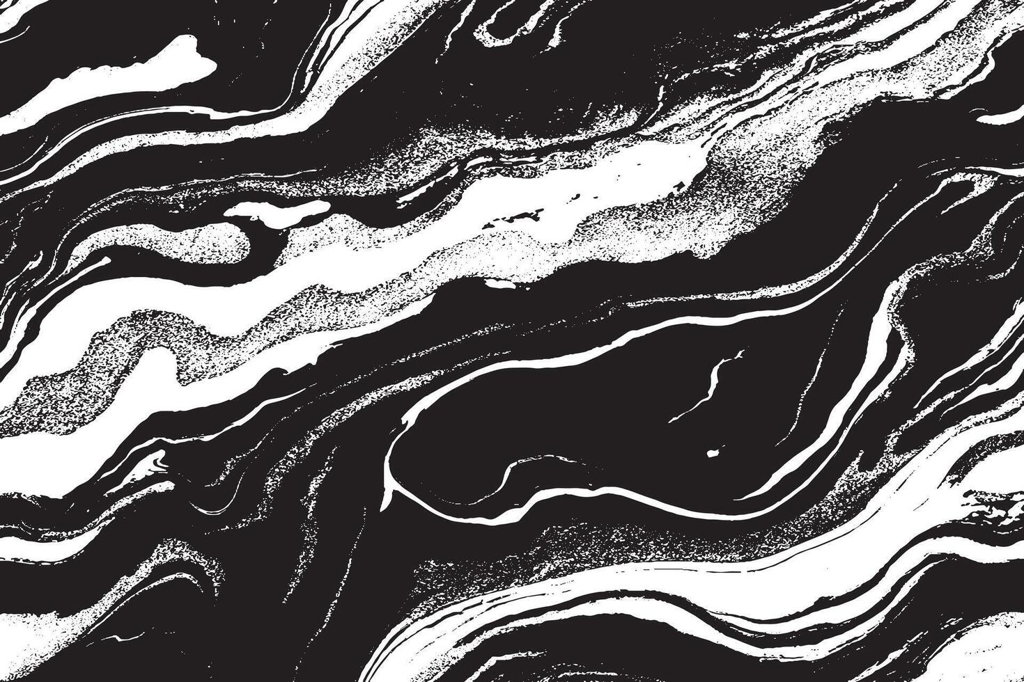 Stylish Monochrome Abstract Marble Design, Refined Monochromatic Marble Texture Design vector