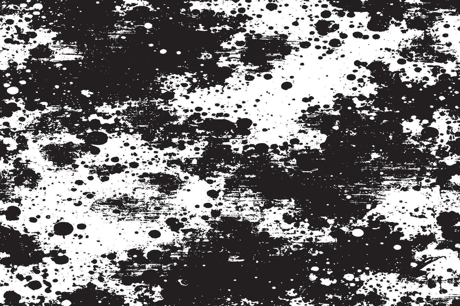 monochrome black abstract and grunge texture for background texture vector