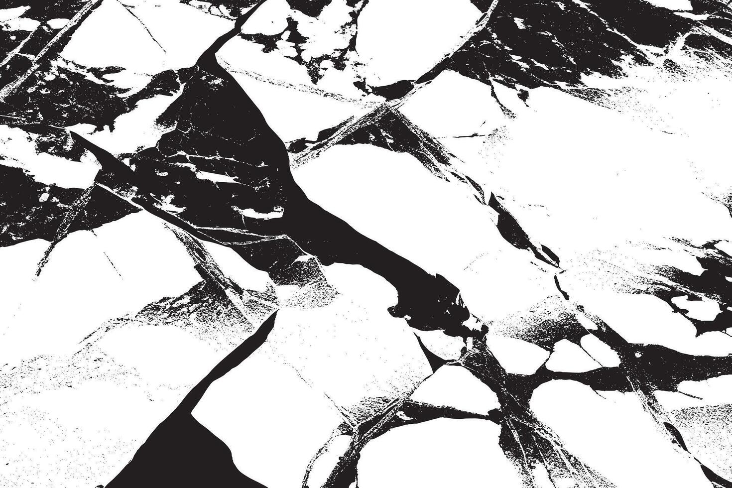 Abstract Black and White Marble Texture, Monochromatic Marble Pattern Background vector