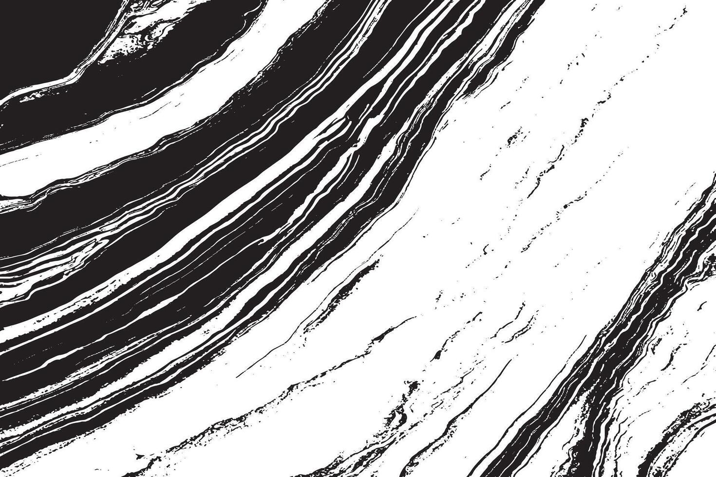 Abstract Black and White Marble Texture, Monochromatic Marble Pattern Background vector