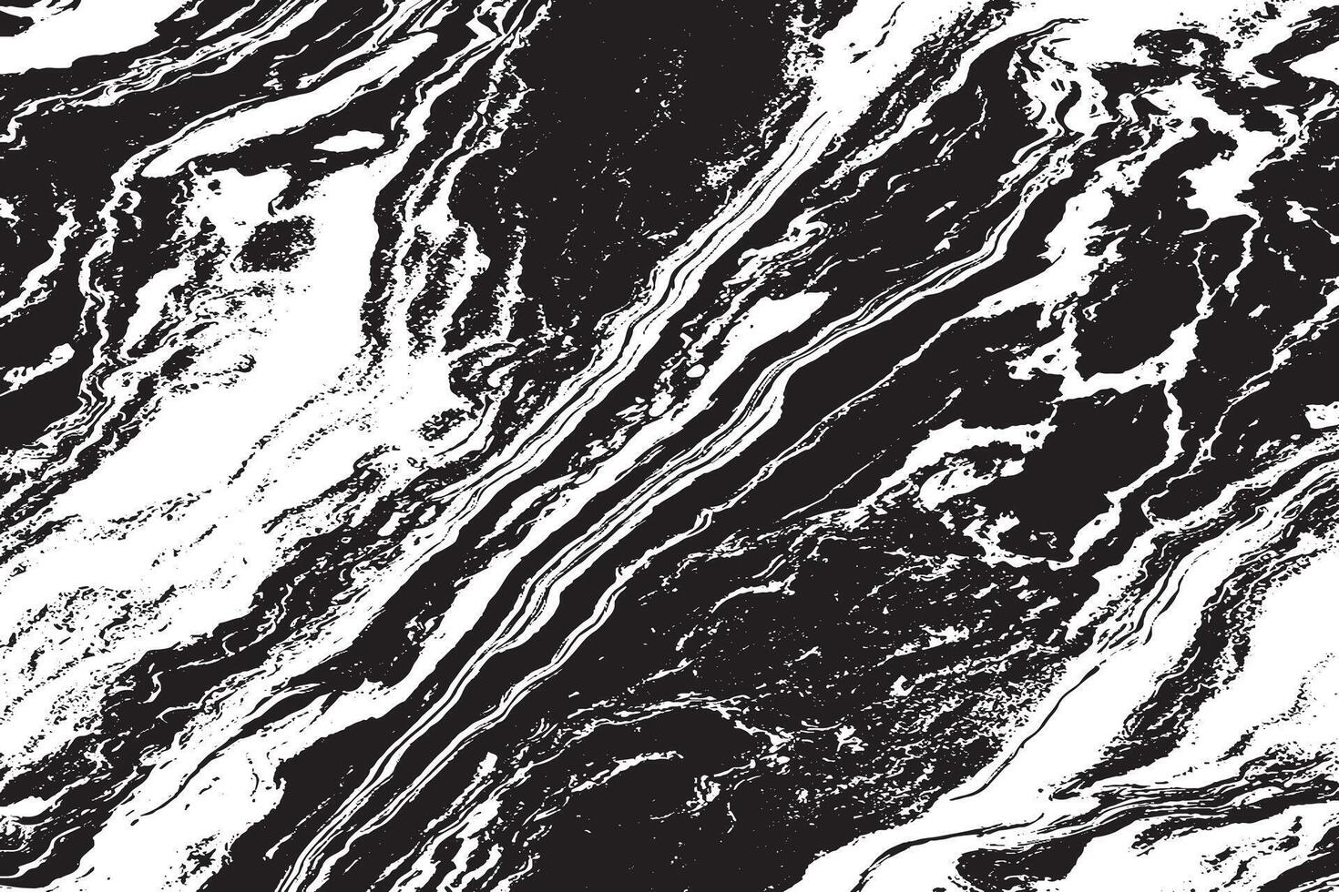 Timeless Black and White Marble Texture, Refined Monochromatic Marble Texture Design vector