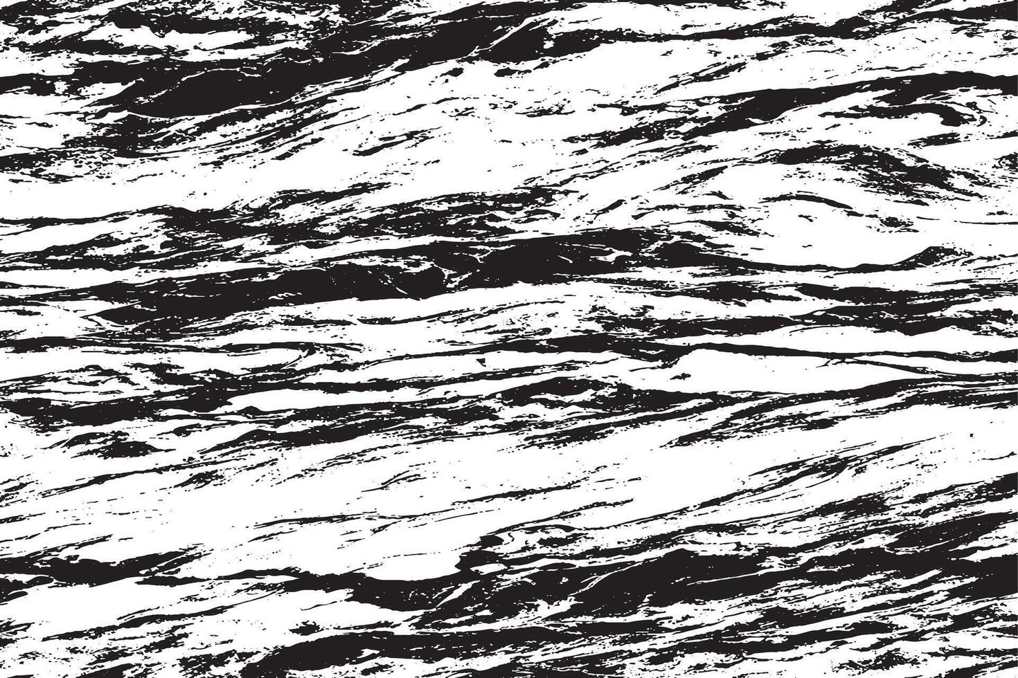 Abstract Black and White Marble Texture, Monochromatic Marble Pattern Background vector