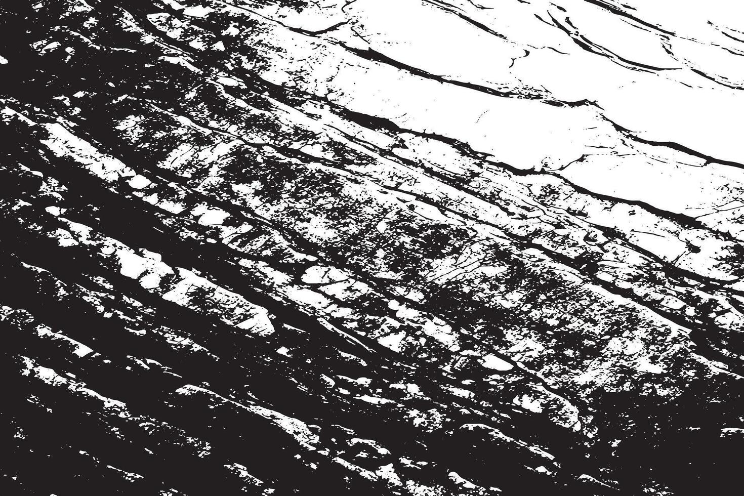 Abstract Black and White Marble Texture, Monochromatic Marble Pattern Background vector