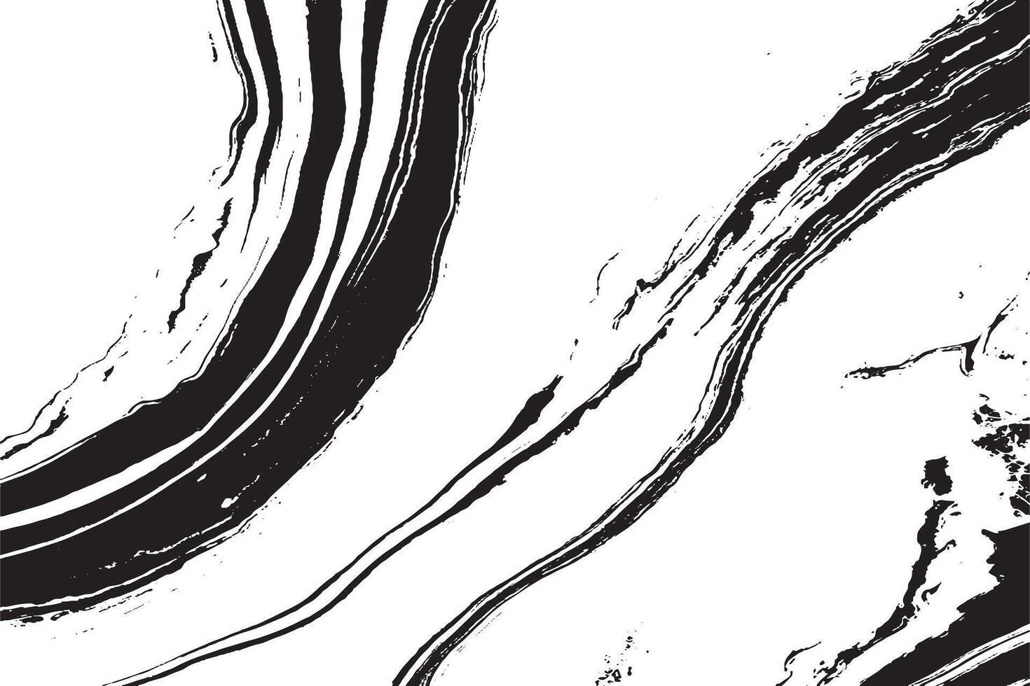 Minimalist Black and White Marble Design Background, Monochromatic Marble Pattern Background vector