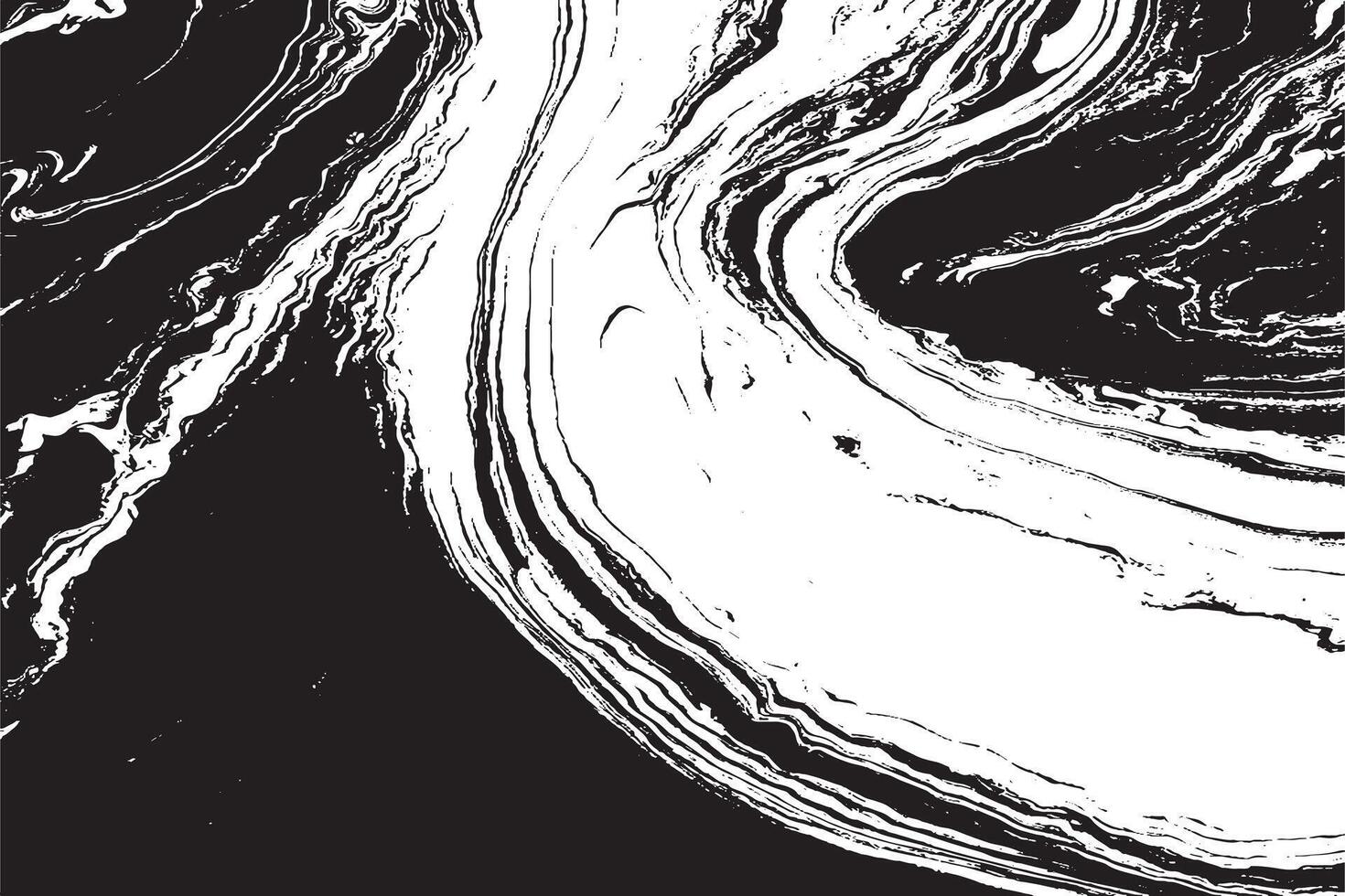 Minimalist Black and White Marble Design Background, Monochromatic Marble Pattern Background vector