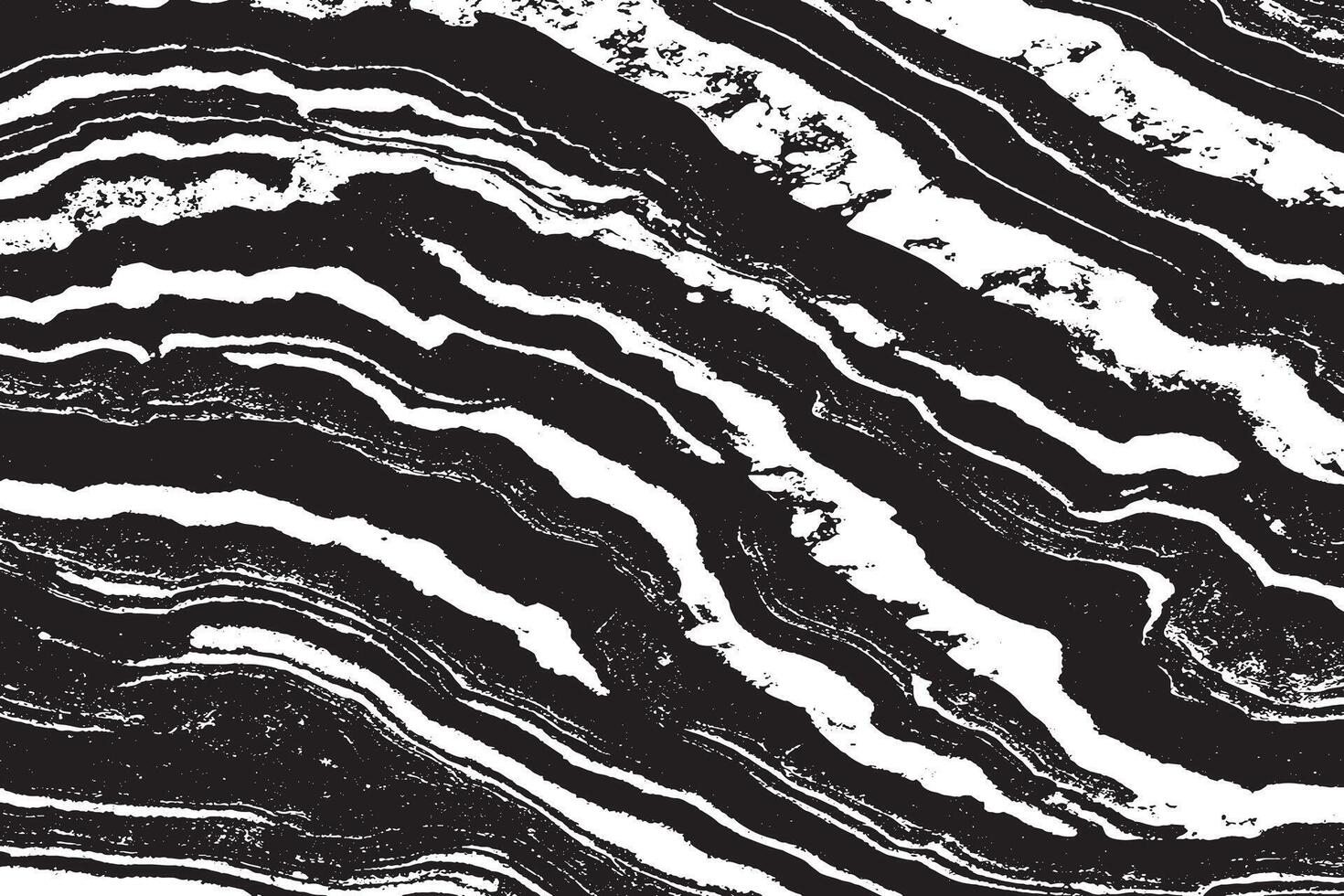 Minimalist Black and White Marble Design Background, Monochromatic Marble Pattern Background vector