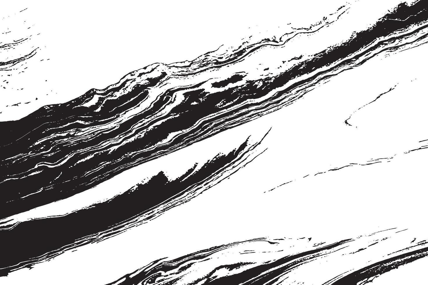 Minimalist Black and White Marble Design Background, Monochromatic Marble Pattern Background vector