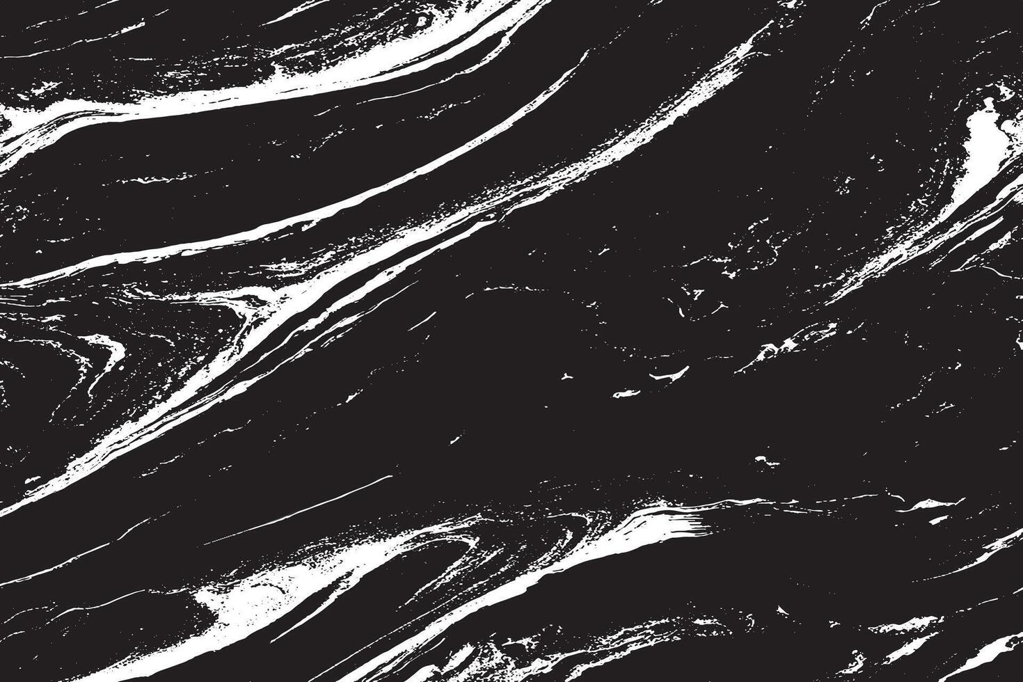 Chic Black and White Marble Texture Background, Stylish Monochrome Abstract Marble Design vector