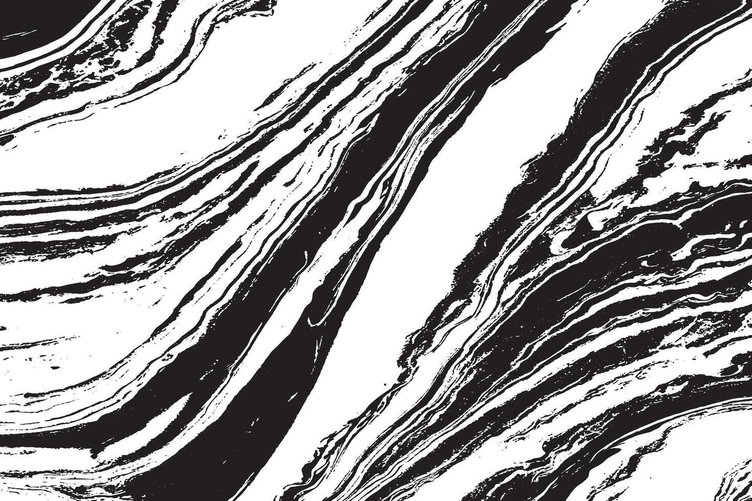 Timeless Black and White Marble Texture, Refined Monochromatic Marble Texture Design vector