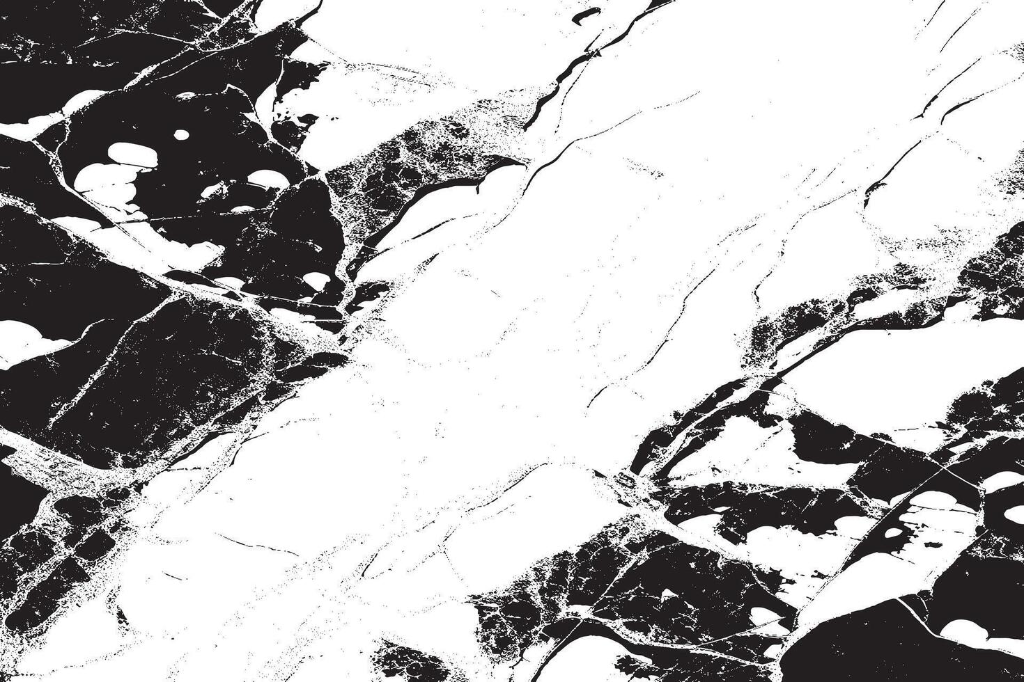 Sophisticated Black and White Marble Texture Design, Classic Monochrome Marble Art vector