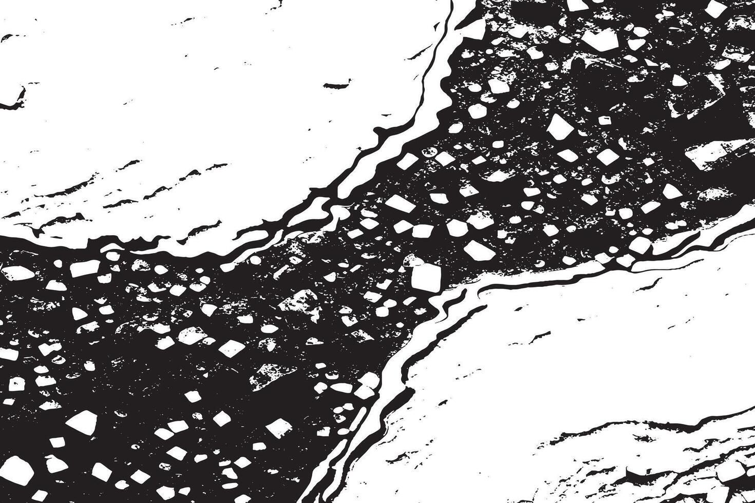 Minimalist Black and White Marble Design Background, Monochromatic Marble Pattern Background vector