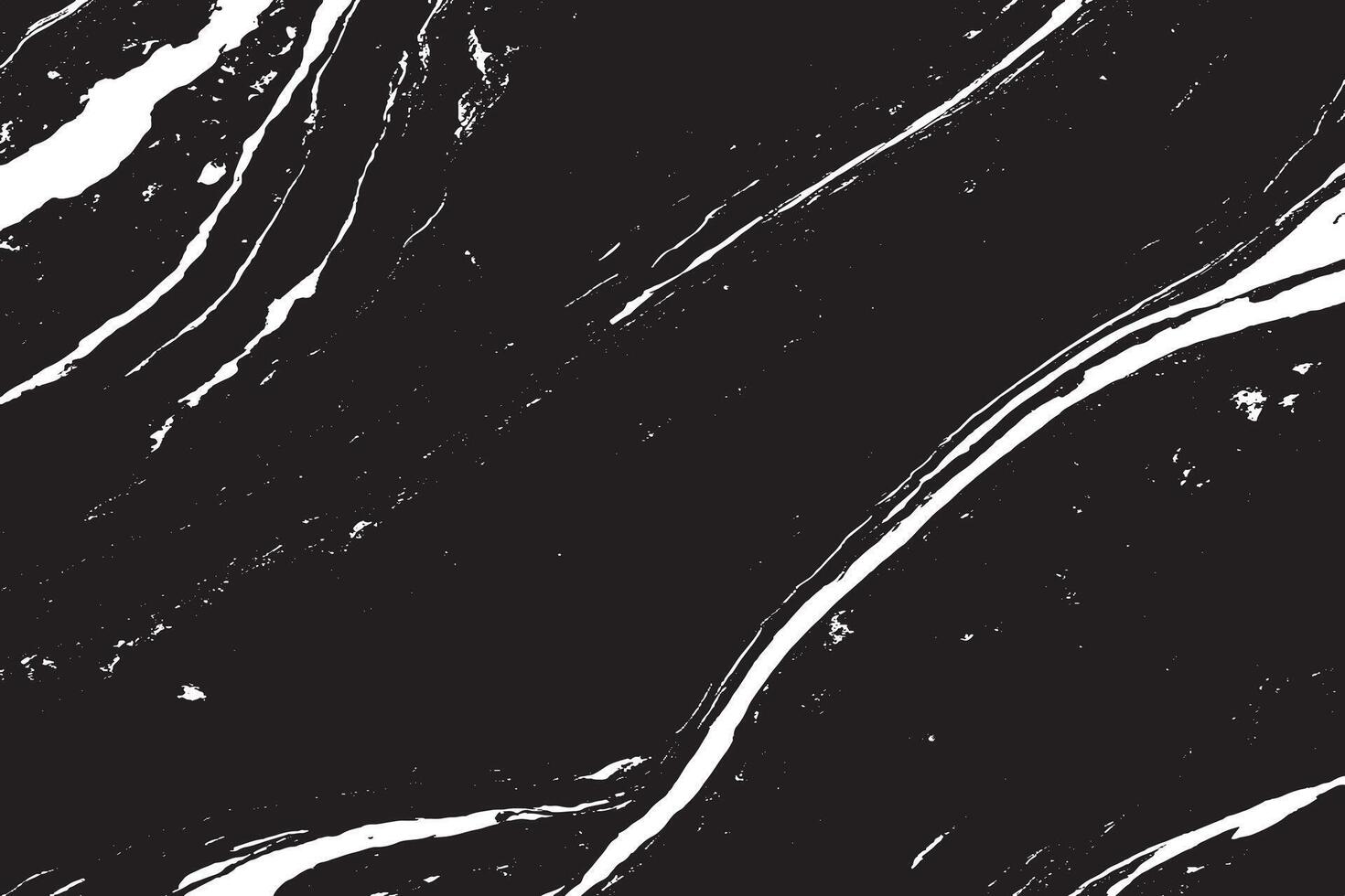 Chic Black and White Marble Texture Background, Stylish Monochrome Abstract Marble Design vector