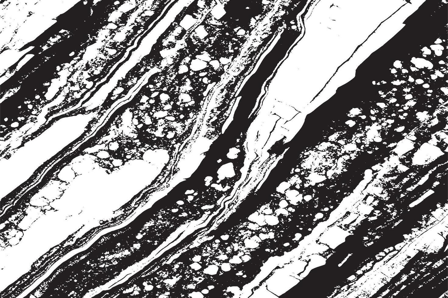 Minimalist Black and White Marble Design Background, Monochromatic Marble Pattern Background vector