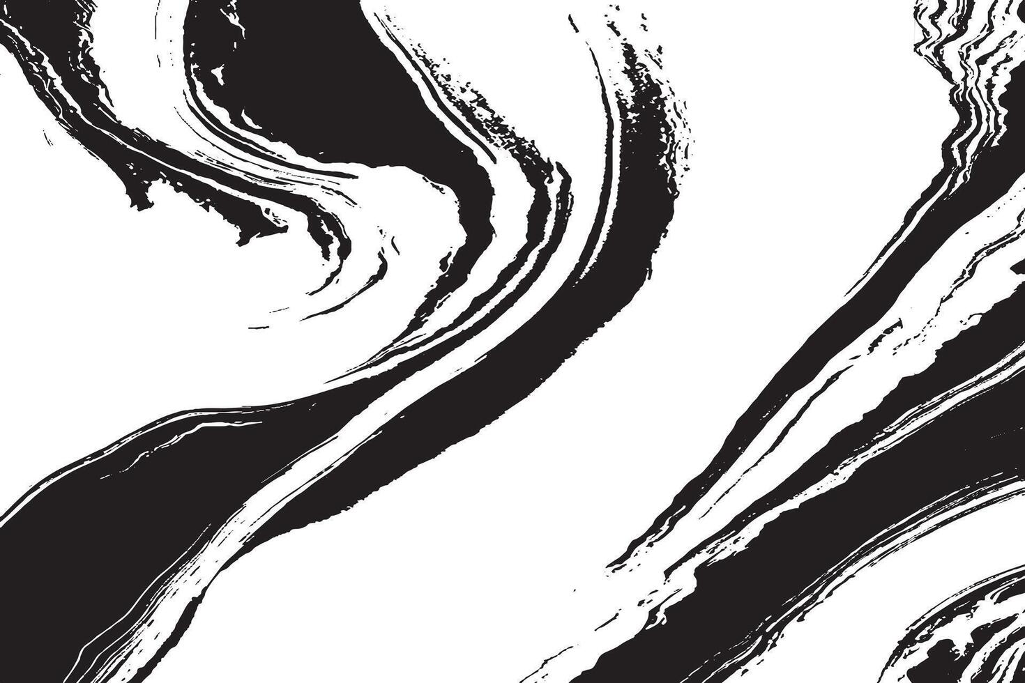 Elegant Monochrome Marble Texture, Minimalist Black and White Marble Design Background vector