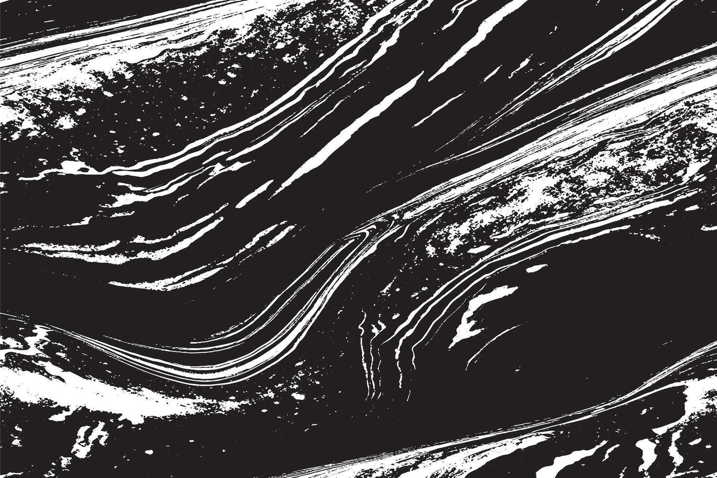 Abstract Black and White Marble Texture, Monochromatic Marble Pattern Background vector