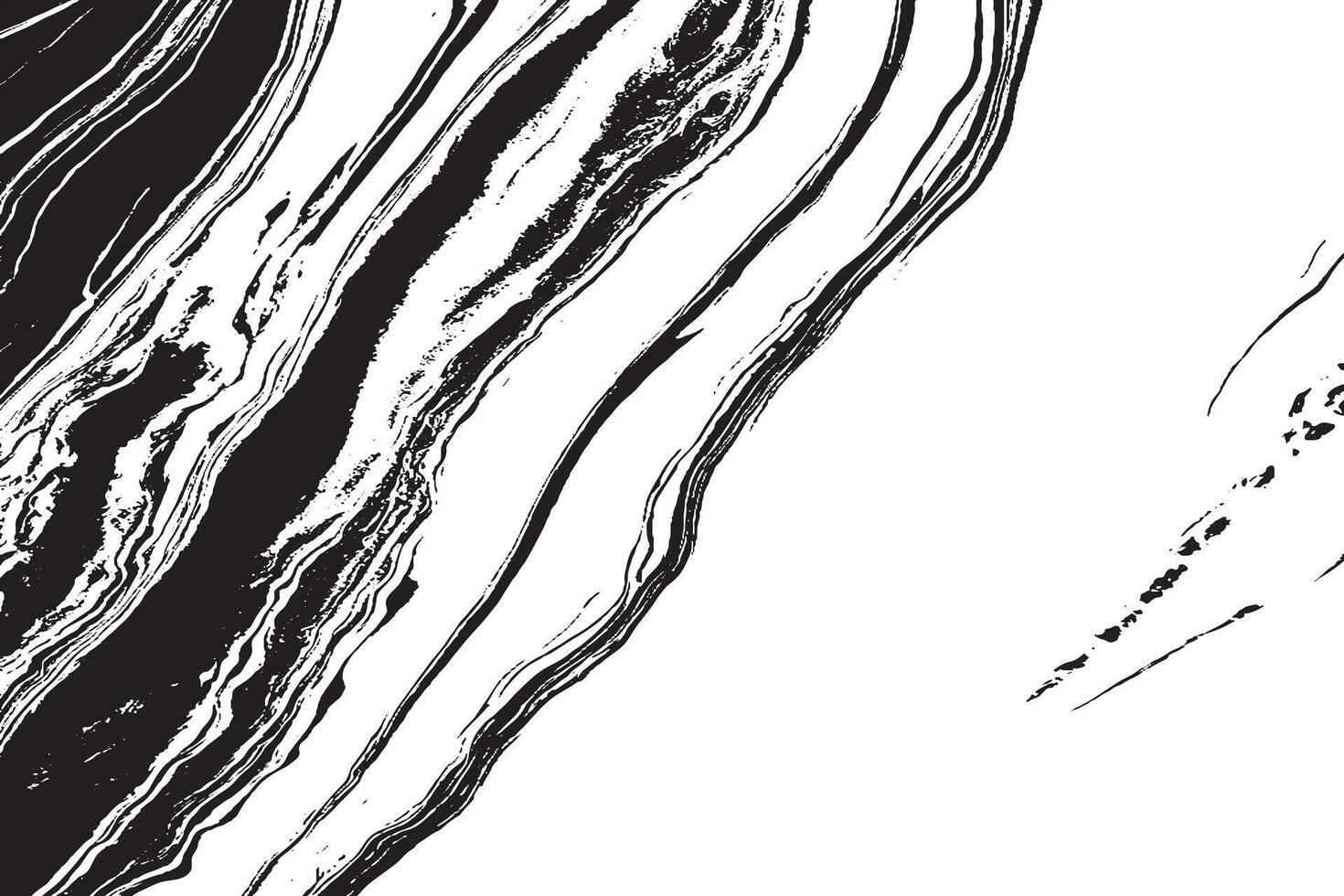 Minimalist Black and White Marble Design Background, Monochromatic Marble Pattern Background vector