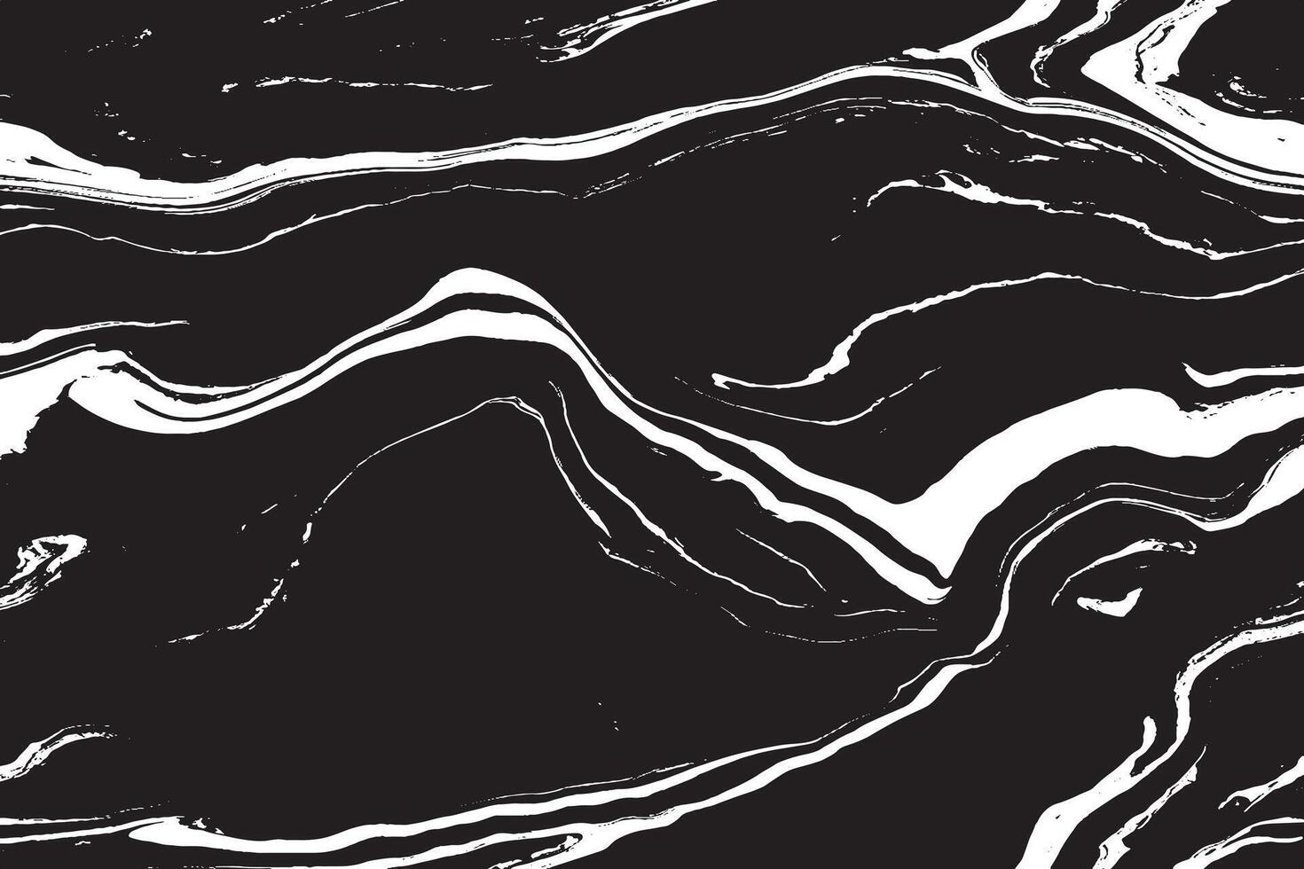 Abstract Black and White Marble Texture, Monochromatic Marble Pattern Background vector