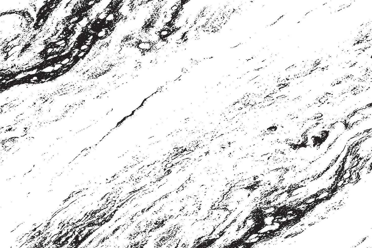 Elegant Monochrome Marble Texture, Minimalist Black and White Marble Design Background vector