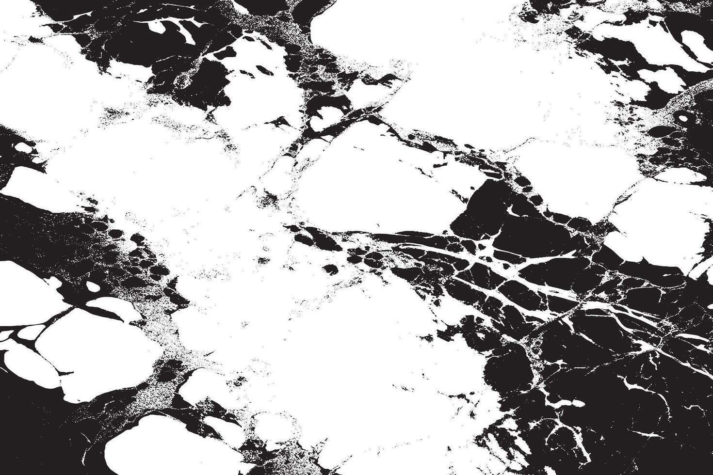 Elegant Monochrome Marble Texture, Minimalist Black and White Marble Design Background vector