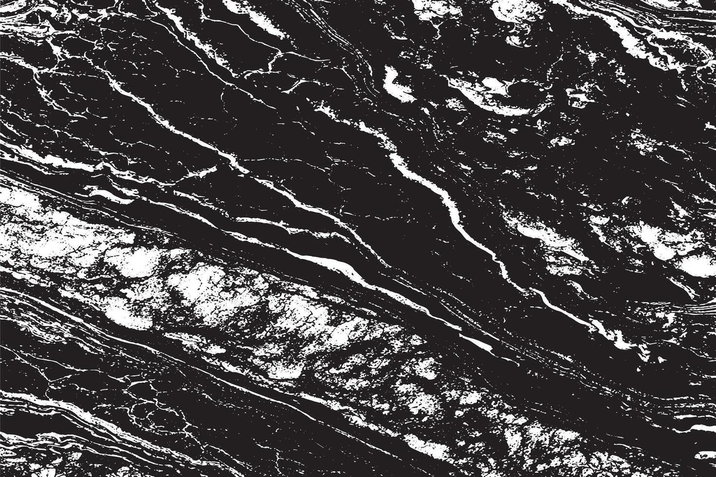 Chic Black and White Marble Texture Background, Stylish Monochrome Abstract Marble Design vector