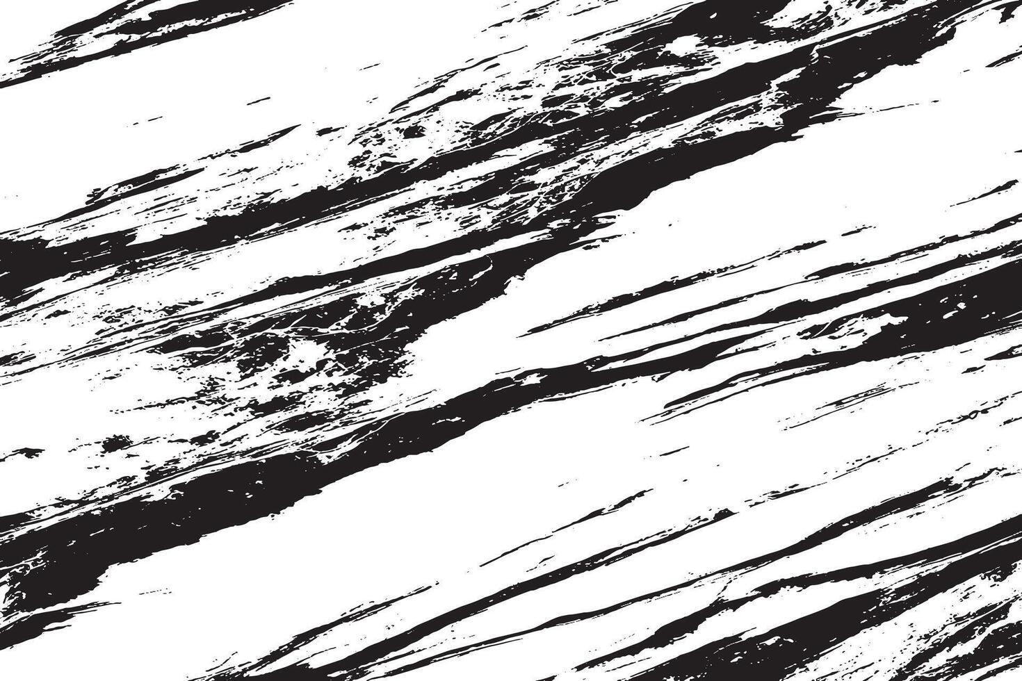 Abstract Black and White Marble Texture, Monochromatic Marble Pattern Background vector