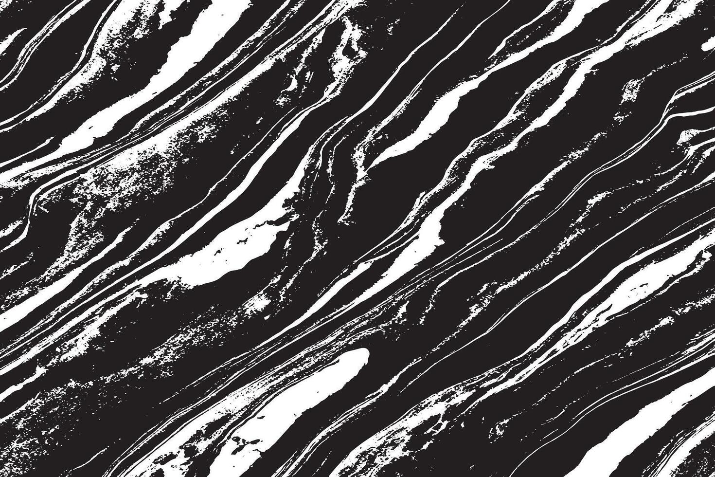 Sophisticated Black and White Marble Texture Design, Classic Monochrome Marble Art vector