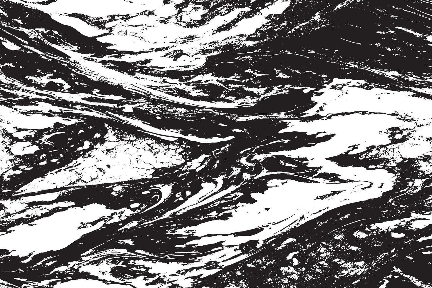 Minimalist Black and White Marble Design Background, Monochromatic Marble Pattern Background vector