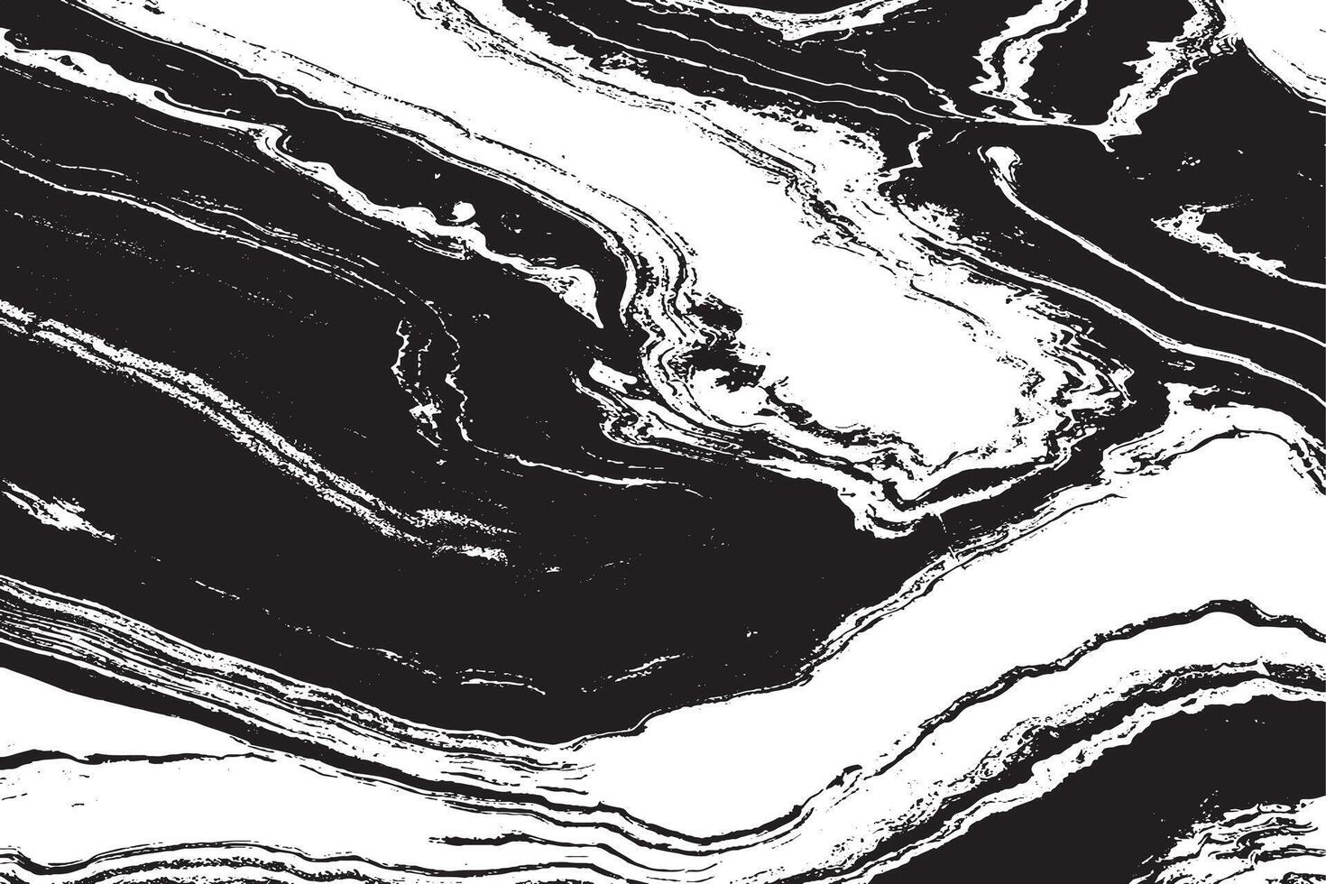 Elegant Monochrome Marble Texture, Minimalist Black and White Marble Design Background vector