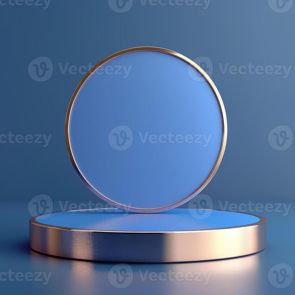 Celebrating success, podium award sign, symbolizing achievement, victory, and recognition in competitions, ceremonies, and events, a testament to excellence and accomplishment photo