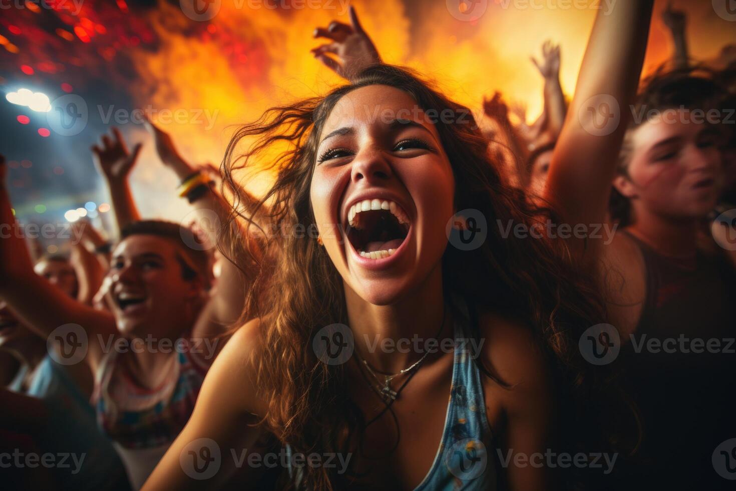 Energetic party vibes, dynamic celebration with music, dance, and joyous moments, essence of lively gatherings and memorable festivities for all to enjoy and cherish corporate event photo