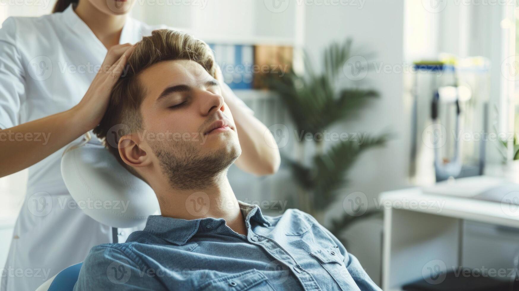 Chiropractic care, holistic approach to health and wellness, emphasizing spinal adjustments, therapeutic exercises, and lifestyle modifications for optimal well-being and pain relief. photo