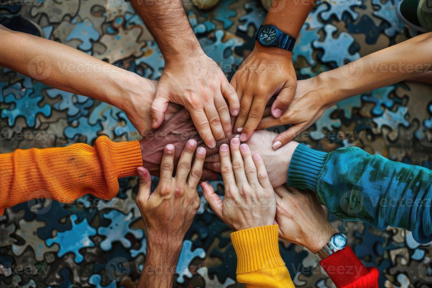 Power of teamwork, collaborative synergy driving success, fostering unity, trust, and efficiency, achieving goals together, strength in diversity, and collective effort for shared accomplishments. photo
