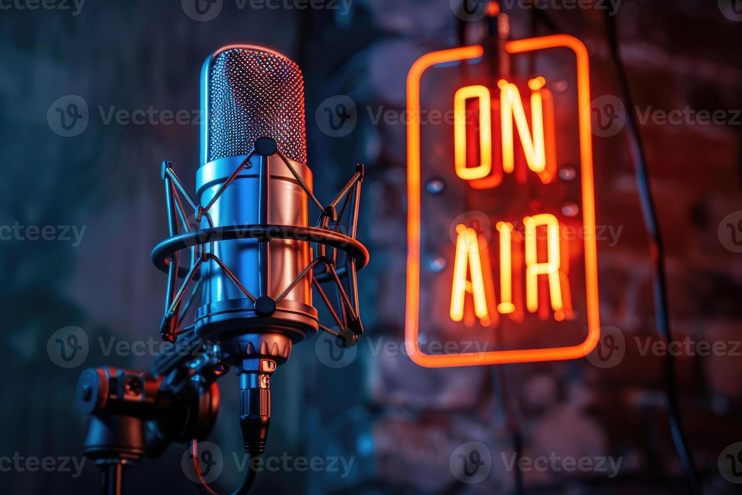Text On Air, radio broadcasts, tuning in to live shows and programs, staying connected and entertained with the latest news, music, and discussions, a timeless medium for auditory enjoyment. photo
