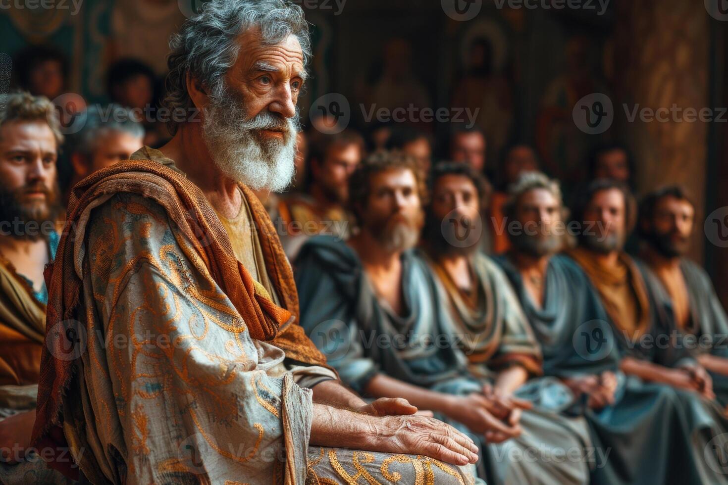 Plato, Classical wisdom, Athenian philosopher of the Classical period of ancient Greece, thinker photo