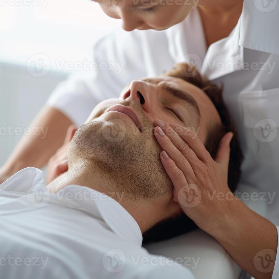 Chiropractic care, holistic approach to health and wellness, emphasizing spinal adjustments, therapeutic exercises, and lifestyle modifications for optimal well-being and pain relief. photo