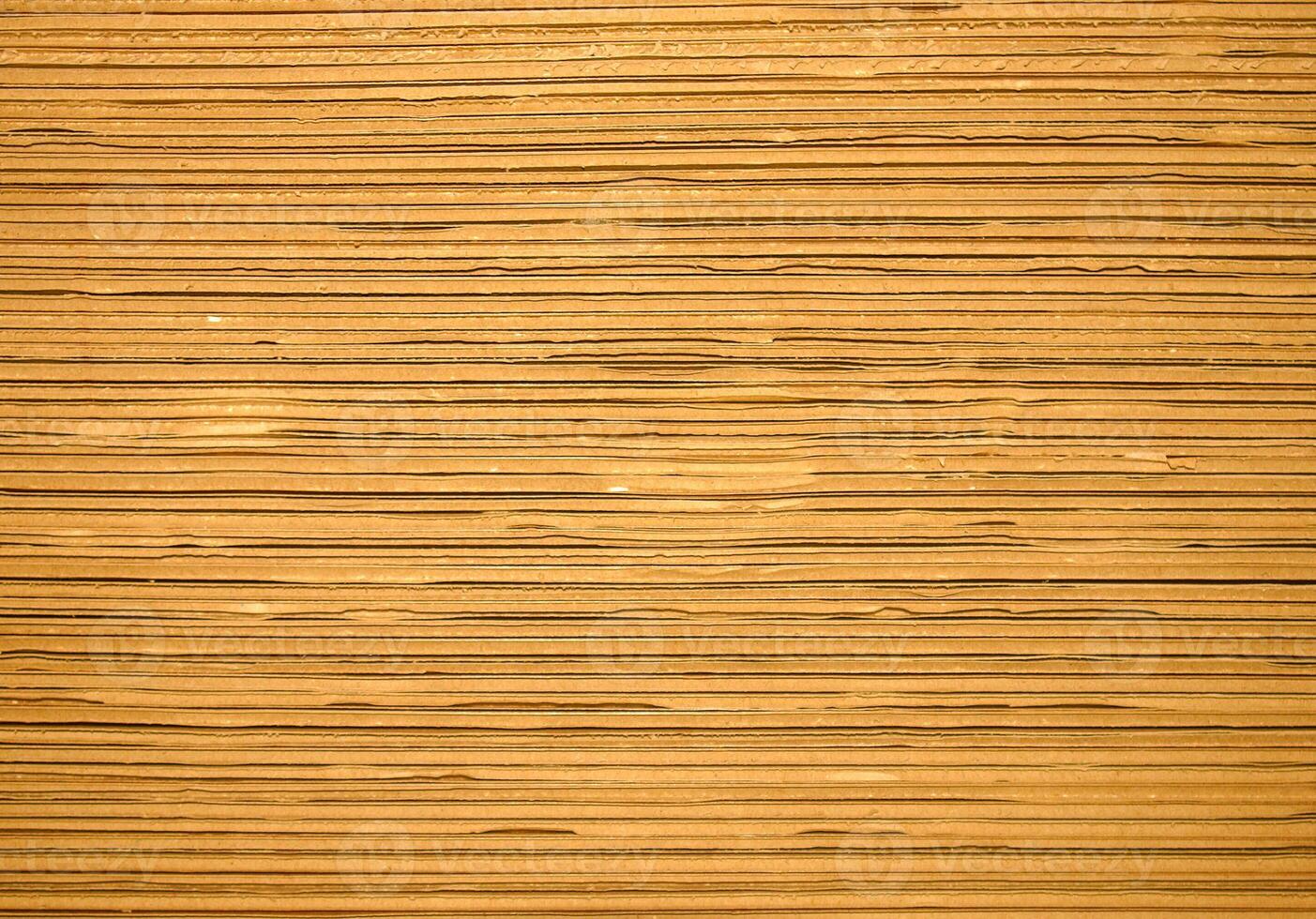 industrial style Corrugated cardboard texture photo