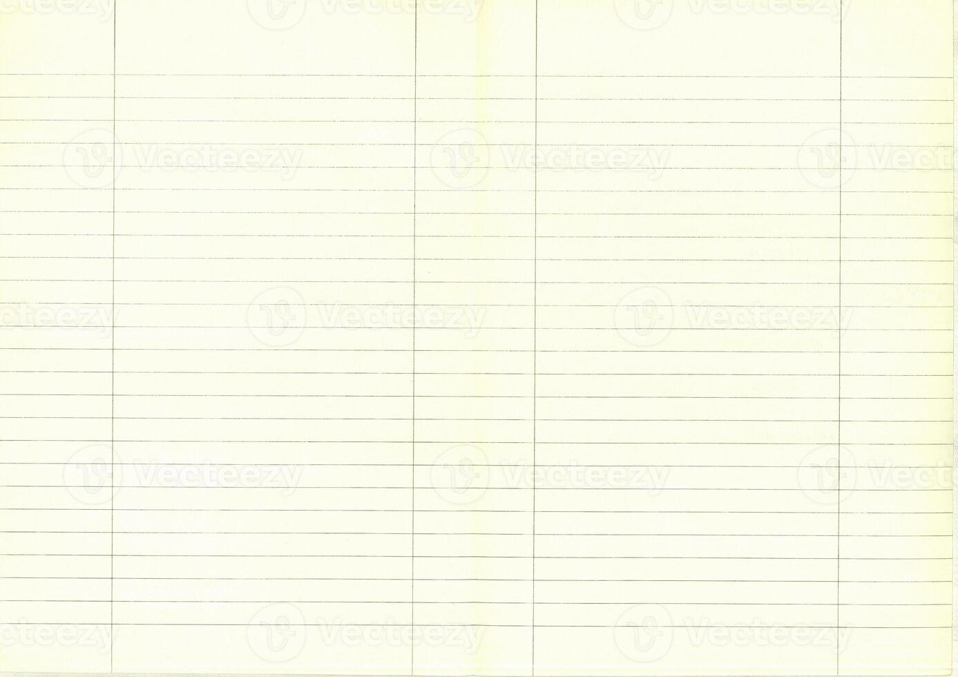 yellow lined paper texture background photo