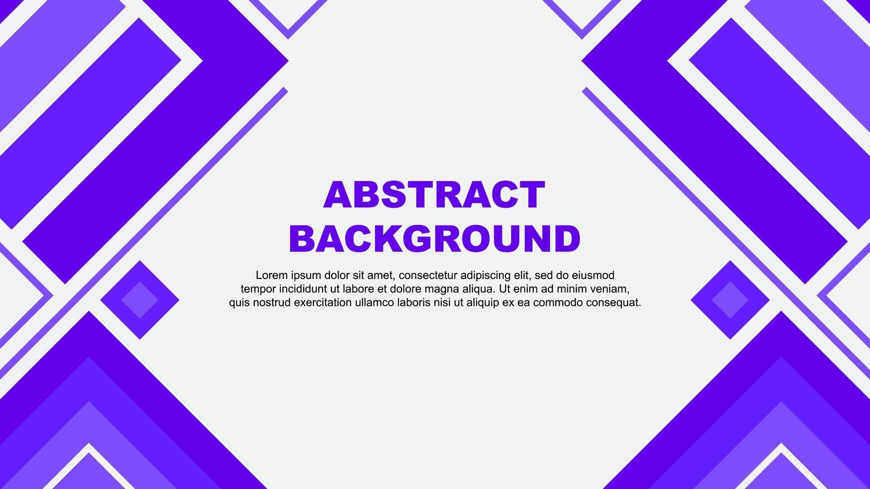 Abstract Background Design Template. Abstract Banner Wallpaper Illustration. Abstract Deep Purple Flag vector