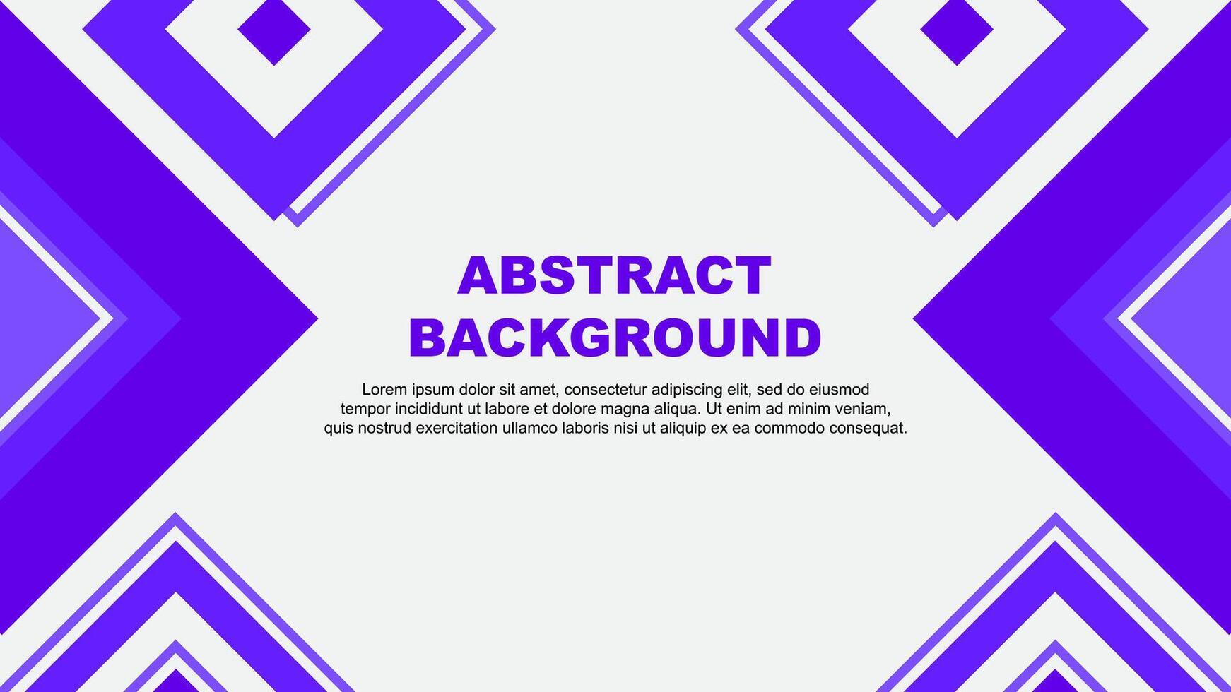 Abstract Background Design Template. Abstract Banner Wallpaper Illustration. Abstract Deep Purple Independence Day vector