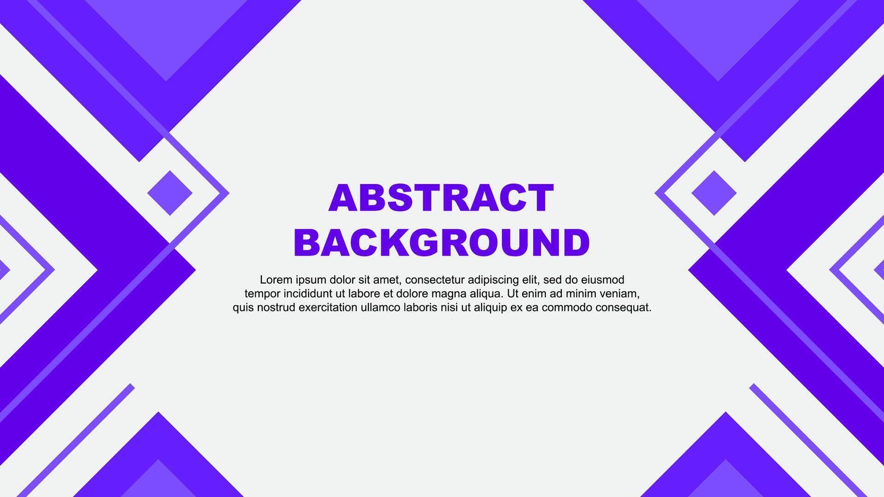 Abstract Background Design Template. Abstract Banner Wallpaper Illustration. Abstract Deep Purple Illustration vector