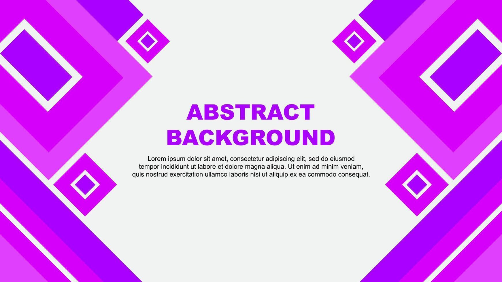 Abstract Background Design Template. Abstract Banner Wallpaper Illustration. Abstract Purple Cartoon vector