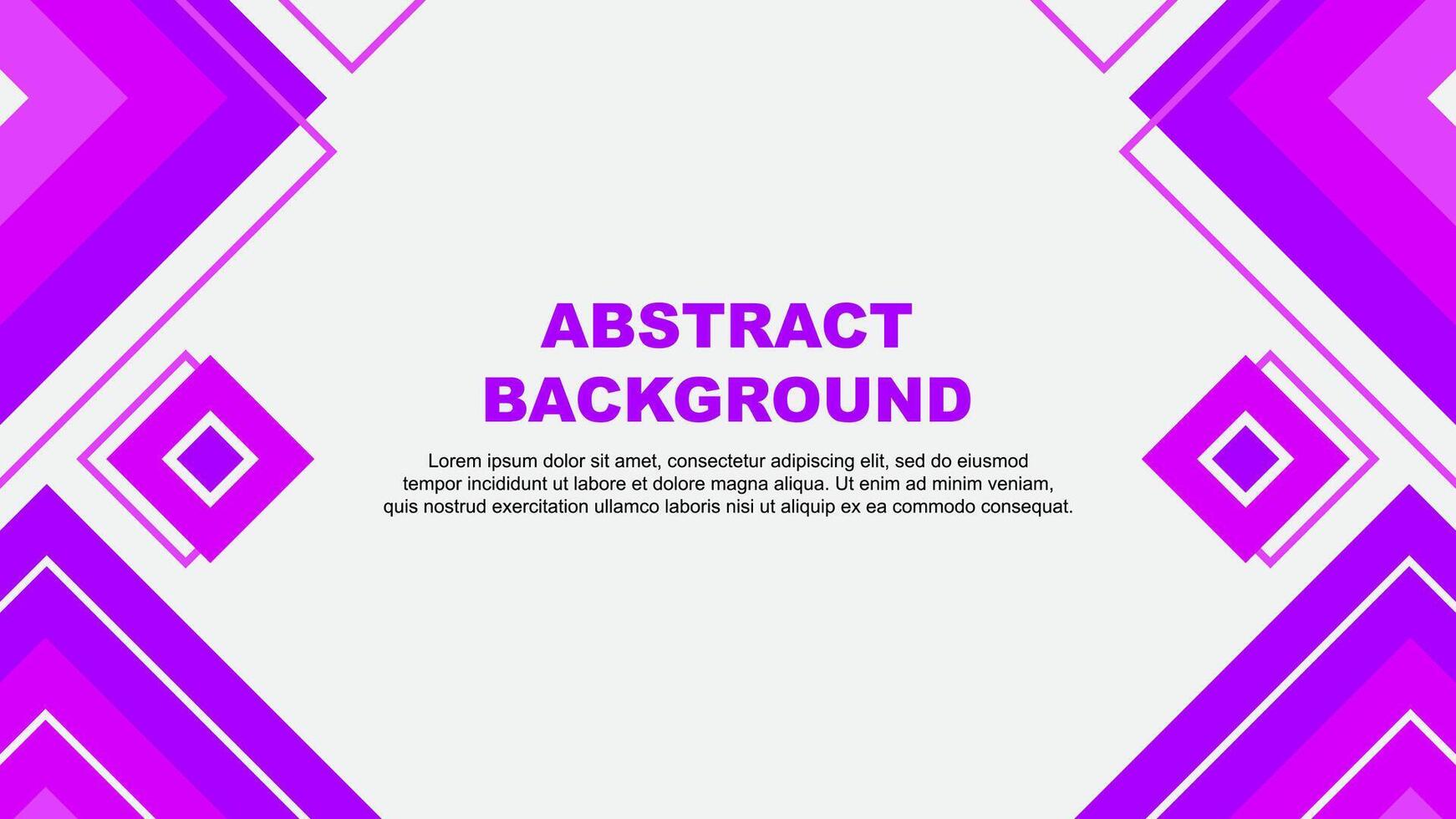 Abstract Background Design Template. Abstract Banner Wallpaper Illustration. Abstract Purple Background vector