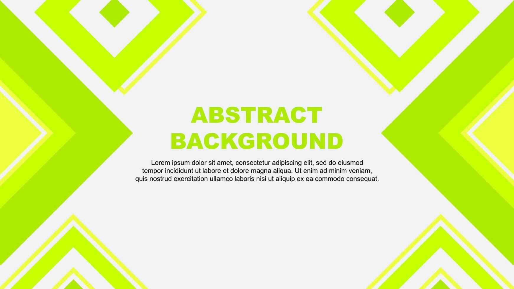 Abstract Background Design Template. Abstract Banner Wallpaper Illustration. Abstract Lime Green Independence Day vector