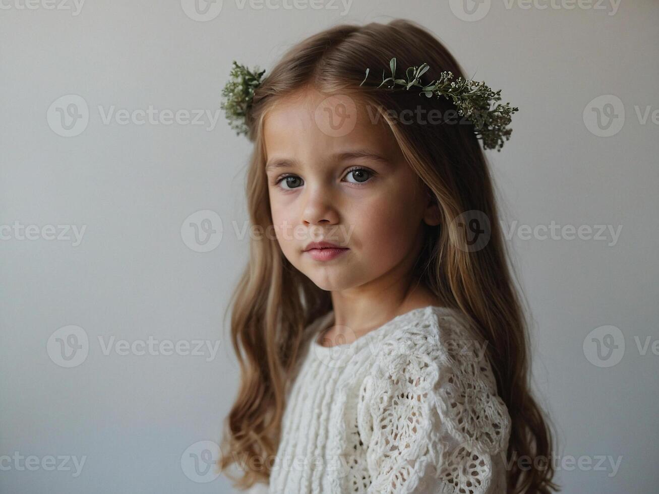 cute little girl photo