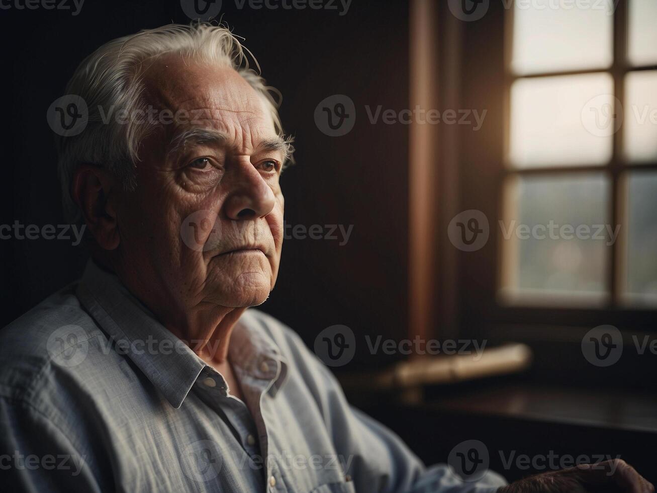 old man person photo