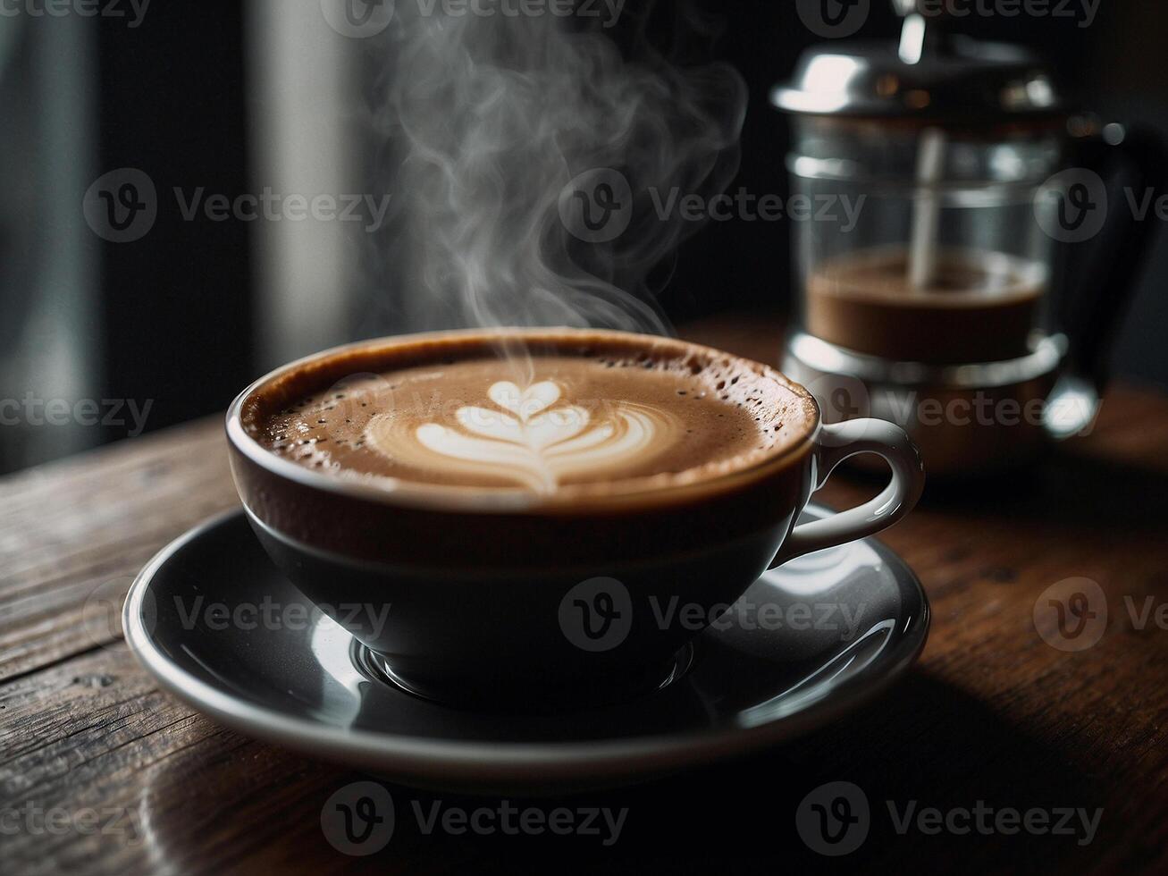 aroma coffee cup photo